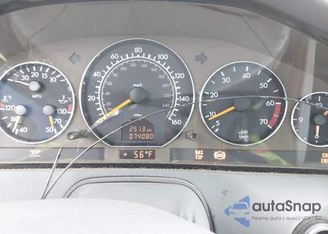 1999 Mercedes-Benz Sl 500 z USA, uszkodzony, nr VIN WDBFA68F1XF187516